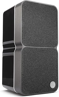 Cambridge Audio Mini 22 elegant and compact speaker-Satellite speaker and BMR pilots, monitable on the wall (black).. DIAYTAR NIGERIA transforms online shopping with competitive prices and dependable nationwide delivery.