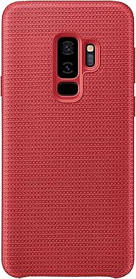 Hypernet Samsung Rigid shell for Samsung Galaxy S9 Plus, Red.. DIAYTAR NIGERIA: Where quality meets affordability, with thousands of products delivered in less than 8 days.