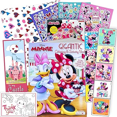 Gift set Coloring book and Disney Minnie Mouse -.. Nigeria's fastest-growing e-commerce site offers unbeatable prices and delivery within 8 days.