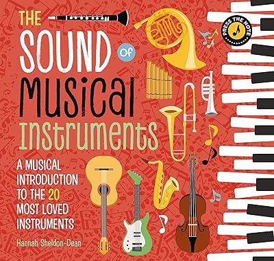 The sound of musical instruments: a musical introduction to the 20 most appreciated instruments.. DIAYTAR NIGERIA: Bringing quality products to your doorstep at prices that won't break the bank.