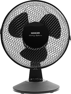 SFE 2311BK Sencor Fan-(Black, 25 W, 220-240, AC, 284 mm, 215 mm).. DIAYTAR NIGERIA brings the nation's largest product catalog to your doorstep at prices you'll appreciate.