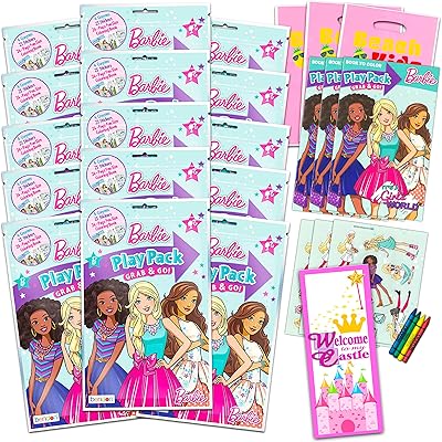 Set of children's pencil stickers Bendon Publishing - Set of 15 pieces (Barbie).. Your complete marketplace solution, DIAYTAR NIGERIA offers unbeatable value with delivery within the week.