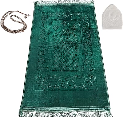 Truck Premium Grand Thick and Quilted Islamic Prayer Prayer Carpet.. DIAYTAR NIGERIA: Your partner in affordable online retail with reliable delivery across the nation.