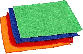 Royalford RF9950 Kitchen teales 30x30cm 4 4 - microfiber cleaning rags for cars and bathrooms, Super absorbent kitchen tea towels - Kitchen tea towels - Sweet Mains for Kitchen.. Affordable luxury and fast service — only on DIAYTAR Nigeria.