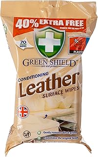 Wet wipes for Greenshield leather surfaces 4 in 1, 70 pieces, size L.. DIAYTAR NIGERIA: Making quality accessible to all Nigerians with affordable prices and quick delivery.