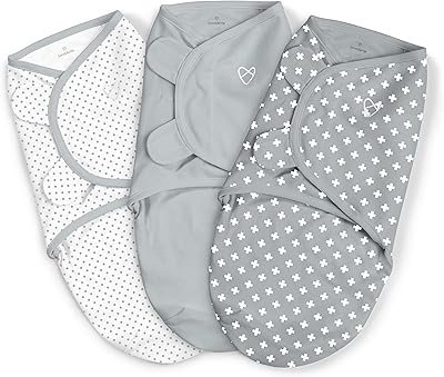 Cross Swaddle me Criss by Summer Infant 3 Packets Package.. DIAYTAR NIGERIA makes quality accessible to all with our affordable prices and quick delivery service.
