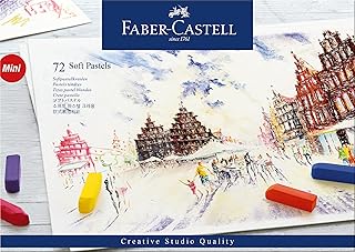 Sweet Pastel Pastel Prayons Faber-Castell Creative Studio, 72 package, matching colors, model number FC128272.. One platform, all your needs — DIAYTAR Nigeria delivers quickly.