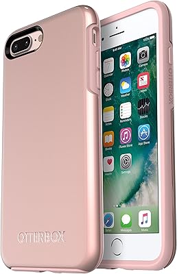 Otterbox Symmetry Series Otterbox shell for iPhone 8 Plus and iPhone 7 Plus (only) - Retail sales packaging - Pink gold (Pink Pallet / Pink Gold graphics).. Discover shopping simplified with DIAYTAR NIGERIA's comprehensive platform and reliable 5-8 day shipping.