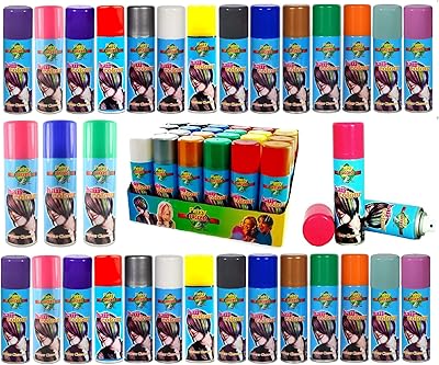 Temporary capillary dye spray Success party (125 ml, gold).. Shop without boundaries at DIAYTAR NIGERIA, offering affordable products with convenient delivery times.