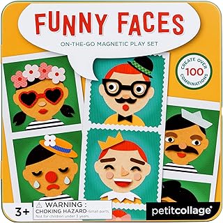 Set of funny magnetic travel toys with small college family, set of funny faces mag, ptc268, funny faces.. Online shopping made simple and affordable — DIAYTAR Nigeria.