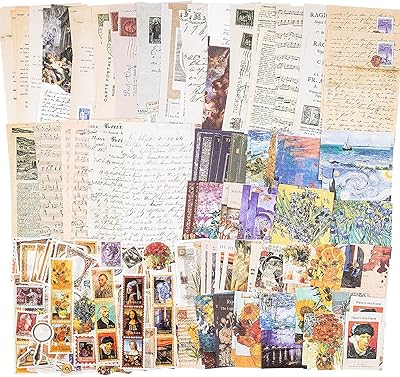 Vintage Scrapbooking Scrapbooking Supply Kit for Artistic Journalization Planners Planners.. From Lagos to Kano, DIAYTAR Nigeria delivers across Nigeria in days.