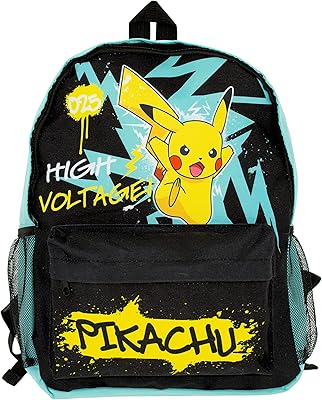 Pokémon backpack | Schoolbags for children from school back to school boys and girls.. Experience the future of online shopping with DIAYTAR NIGERIA's extensive product range and competitive pricing.