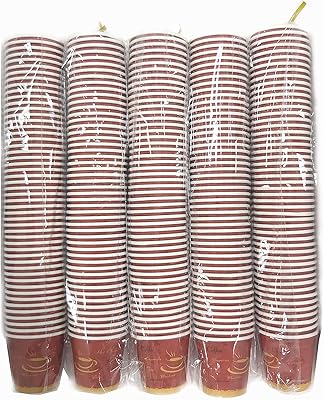 Al SAQR disposable paper cups for black tea and Turkish coffee 2.5 oz (5 sets - very small cups), 250 pieces.. Shop smarter with Nigeria's premier e-commerce platform, featuring affordable products delivered nationwide.