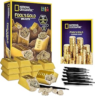 Kit of excavation of national gold geographic 12 gold matrices with 2-3.. Don’t wait weeks — DIAYTAR Nigeria delivers your order in just a few days.
