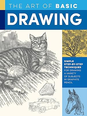 The art of basic drawing: simple techniques, step by step, to draw a variety of subjects in graphite pencil.. DIAYTAR NIGERIA brings the marketplace to your screen with affordable products delivered in 5-8 days.