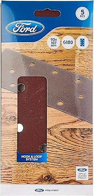 Ford Tools sandpaper to polish wood and metal, 93 x 187, FPTA-11-0027.. Shop across categories with ease at DIAYTAR NIGERIA, delivering affordability within the week.