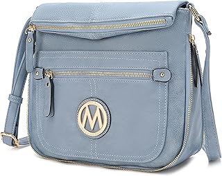 MKF MKF shoulder bag - Extensible messenger bag in PU leather - Handbag with shoulder strap, M.. Elevate your shopping experience with DIAYTAR NIGERIA's vast catalog and budget-friendly options.