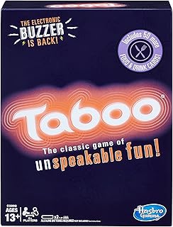 Hasbro Taboo Party table game with children's bell 13 years and over (Amazon exclusive).. Your everyday shopping companion, DIAYTAR NIGERIA offers unbeatable value with nationwide delivery.