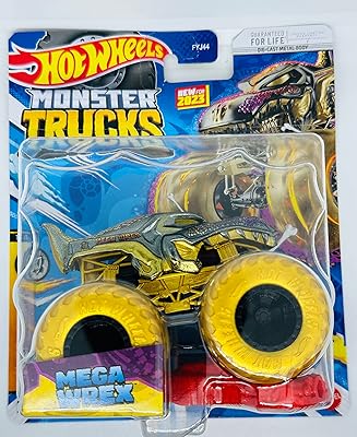 Hot wheels monster trucks - mega rex - champion crashers 1/6 - or - 2023 mix 2.. Get the deals you love and the delivery speed you need at DIAYTAR Nigeria.