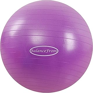 Balancefrom anti-flash and non-slip exercise ball, yoga ball, fitness ball, delivery ball with quick pump, capacity of 2,000 pounds.. DIAYTAR NIGERIA: Your partner in affordable online retail with reliable delivery across the nation.