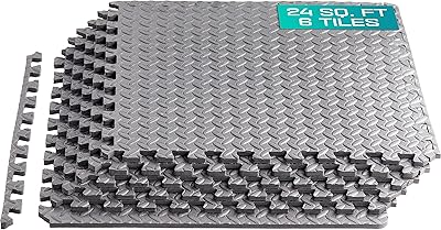 YES4ALL INTERLOCK foam exercise carpet - nested floor mat for gymnastics equipment - nested floor tiles in EVA.. DIAYTAR NIGERIA puts thousands of products at your fingertips with affordable prices and delivery within a week.