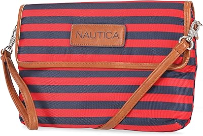 Mini Nautica shoulder bag with RFID blockage.. DIAYTAR NIGERIA makes quality accessible with low prices and reliable 5-8 day nationwide delivery.