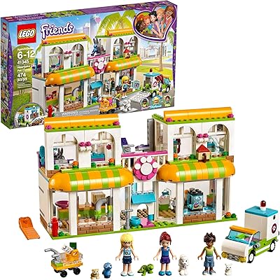 Ensemble de construction lego friends heartlake city pit center 41345 (474 pièces).. Experience shopping satisfaction with DIAYTAR NIGERIA's vast selection and budget-friendly delivery options.