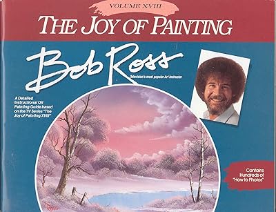 Fun sketch book Bob Ross 18.. Nigeria shops with DIAYTAR — wide selection, fast shipping, and great value.