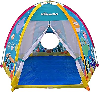 Narmai® Ocean World Dome for children's play for interior and exterior use - 72 x 60 x 42 inches.. DIAYTAR Nigeria — the online store where variety meets value.