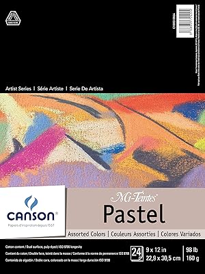 Pastel pillow canson tents, matching colors, size 9 x 12 inches foldable (100510864), white.. DIAYTAR NIGERIA connects you with thousands of products at competitive prices, delivered within a week.