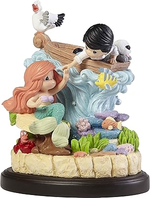 Precious Moments 202033 Disney La Petite Sirène Love Editions Our Worlds Together Musical Game Ensemble.. Discover thousands of products on DIAYTAR Nigeria — from fashion and electronics to home goods. We guarantee quick delivery and competitive pricing across the board.