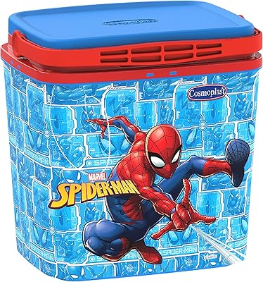 Cosmoplast Marvel Spider-Man 4L isothermal lunch box with handle 27l x 20l x 19h cm cm.. Experience the ease of modern shopping with DIAYTAR NIGERIA's diverse marketplace delivered promptly.