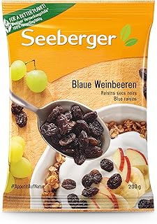 Blue grapes Seeberger 200 grams.. No hidden costs, no long delays — just DIAYTAR Nigeria convenience.