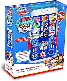 Nickelodeon Paw Patrol 01 My first smartphone toy for children development help.. Shop with confidence at DIAYTAR NIGERIA, Nigeria's premier affordable e-commerce platform.