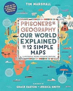 Prisoners of geography: our world explained in 12 simple cards (illustrated edition for young readers).. Shop confidently with DIAYTAR NIGERIA, offering affordable prices and reliable delivery within a week.