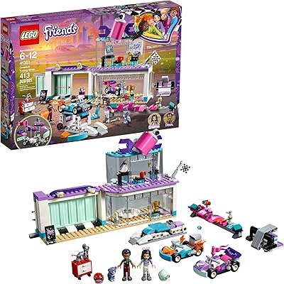 Lego Friends Creative Toung Shop 41351 Construction kit one multicolored size.. Navigate through thousands of products at pocket-friendly prices with DIAYTAR NIGERIA's easy-to-use platform.