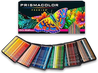 Prismacolor Premier markers | Artistic supplies for drawing, sketch and coloring for adults | includes flexible basic markers, 150 pieces.. DIAYTAR NIGERIA: Where affordability meets variety, with thousands of products delivered in less than 8 days.
