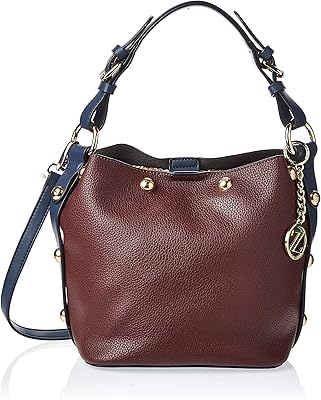 Leather bag for women -marron - Design bags with belt.. Experience satisfaction guaranteed with DIAYTAR NIGERIA's comprehensive platform and quick delivery.