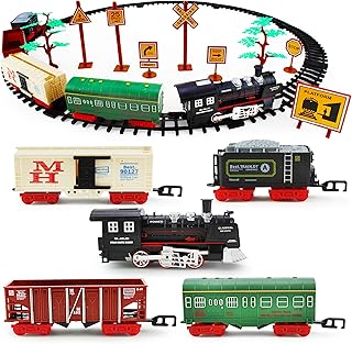 Train set for Poli Classic American children - set of 40 -room electric toys and electric train rails for the 3 years and over... From fashion to electronics, DIAYTAR Nigeria brings it all to your doorstep — fast, easy, and affordable.