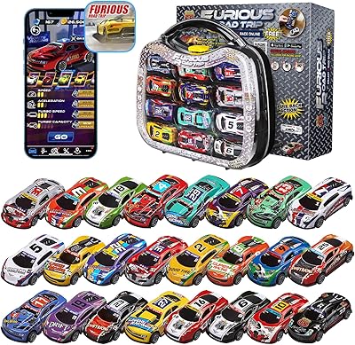 Pack of 24 Golden Wheel racing cars - Set of mini cars to be pulled in Metal Methols on scale 1:64 with free storage and online games - Hot Toy 2023 birthday party gift for children aged 3 and over.. DIAYTAR NIGERIA makes online shopping accessible with our budget-friendly prices and reliable shipping.