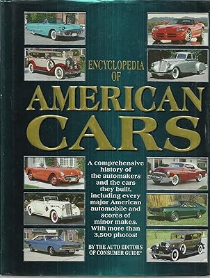 American cars encyclopedia.. DIAYTAR NIGERIA delivers value, variety, and convenience with our nationwide 5-8 day shipping.