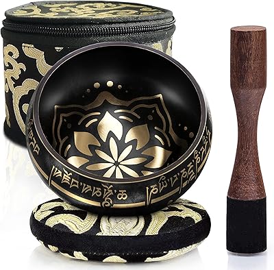 Set of Tibetan singing bowls ~ easy to play produces a magnificent sound for the.. Discover more ways to save — every day on DIAYTAR Nigeria.