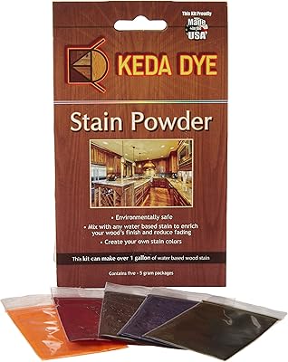 Wood dye - Set of aniline dyes 5 colors - Set of wooden dyes.. Shop across categories at DIAYTAR NIGERIA and enjoy budget-friendly nationwide shipping in 5-8 days.