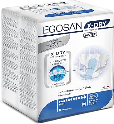 CLAYS FOR CLAYS FOR EGOSAN ADUST CONTINUATION WITH Exclusive X-DRY technology for ultra absorbent disposable towels with adjustable tabs for men and women (L size).. Discover the convenience of DIAYTAR NIGERIA's vast product range delivered affordably in 5-8 days.