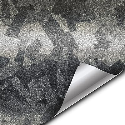 Composite vinyl vinyl packaging roller vvid + black carbon, 2020 edition (1.5 pi x 5 pi (Ghost Metal)).. Your complete shopping solution, DIAYTAR NIGERIA offers extensive choice with competitive prices and delivery.