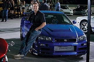 Film poster Fast and Furious Paul Walker 11 x 17 "(28 cm x 43 cm) (280 mm x 430 mm) Printed wall decoration gift.. With DIAYTAR Nigeria, everything is within reach — and within budget.