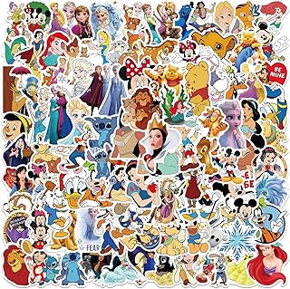 100pcs pretty drawing stickers animated animated vinyl stickers for water bottle, laptop, children, adolescents, girls, boys and adults by SL cute person.. Your home for smart shopping — DIAYTAR Nigeria delivers fast and cheap.