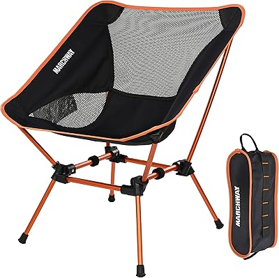 Compact and robust folding folding campsite Marsh Way for outdoor campsite, travel, beach, picnic, festival, hiking (orange).. Spend less, get more — that’s the DIAYTAR Nigeria promise.