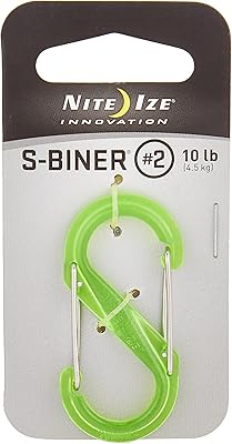 Bol plastic double layer nite ize s-biner size 2.. DIAYTAR NIGERIA delivers on convenience and affordability with our reliable nationwide shipping.