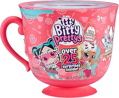 Gaming box with large zoro ity bitty bitty parties party series 9703A tea cup, pink.. DIAYTAR NIGERIA: Revolutionizing accessibility to quality products at budget-friendly prices across Nigeria.